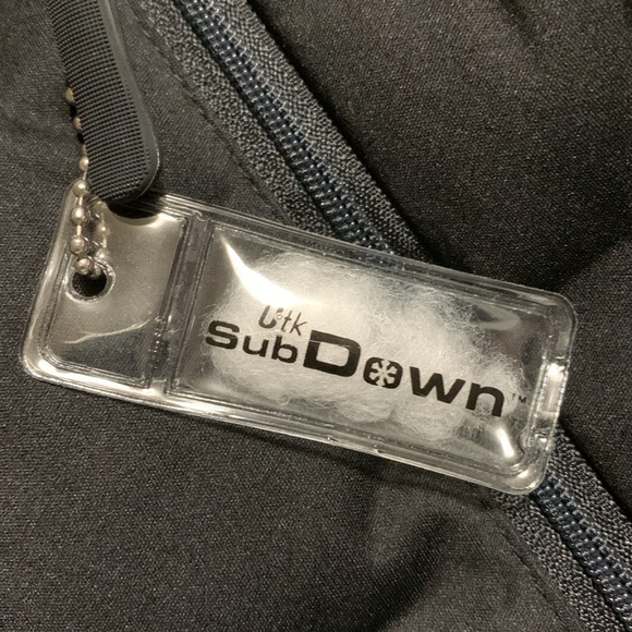 North End Women’s Pioneer Hybrid Black Sub-Down Bomber Jacket 3XL Freightliner - Picture 9 of 15